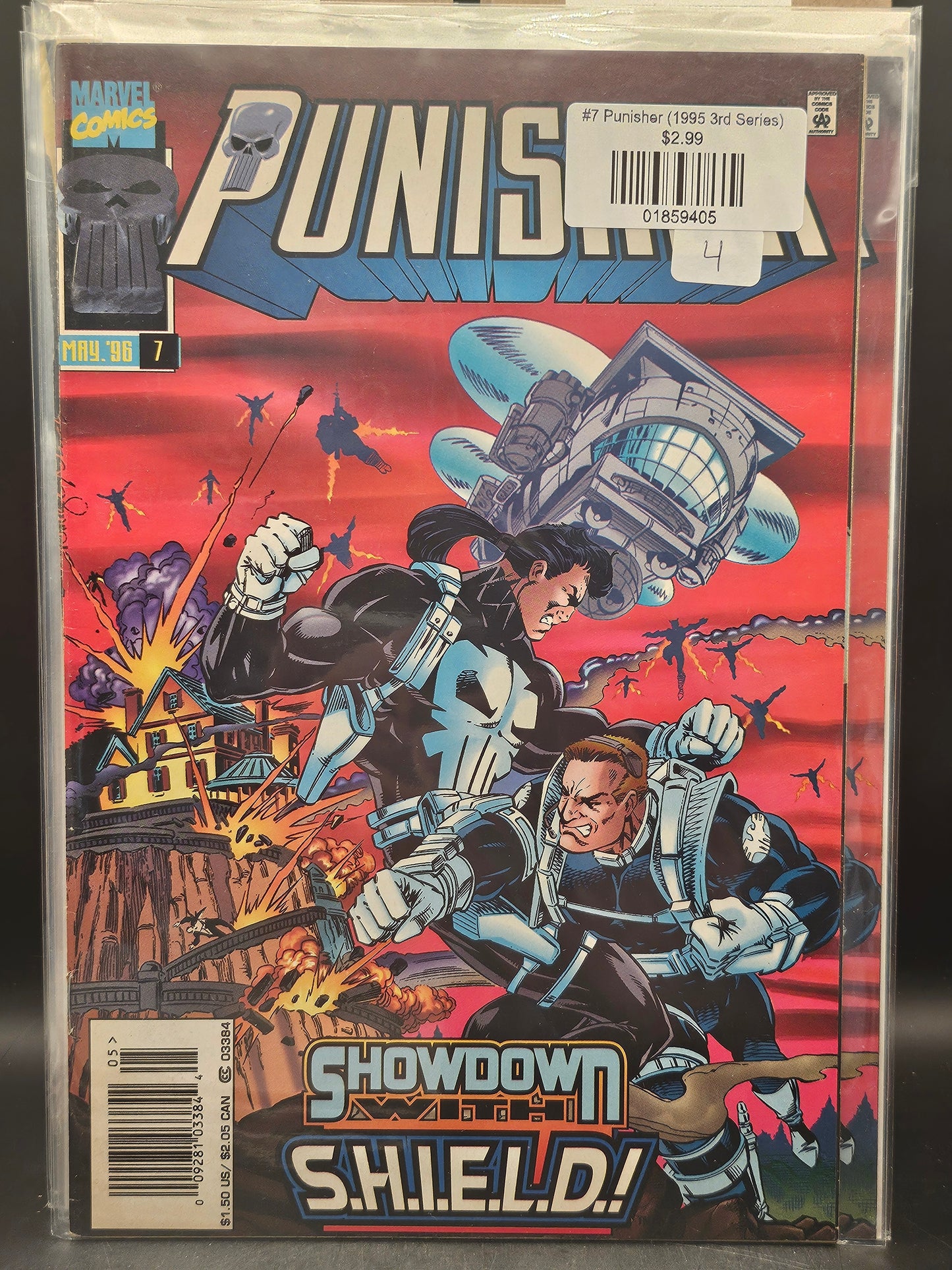 #7 Punisher (1995 3rd Series)