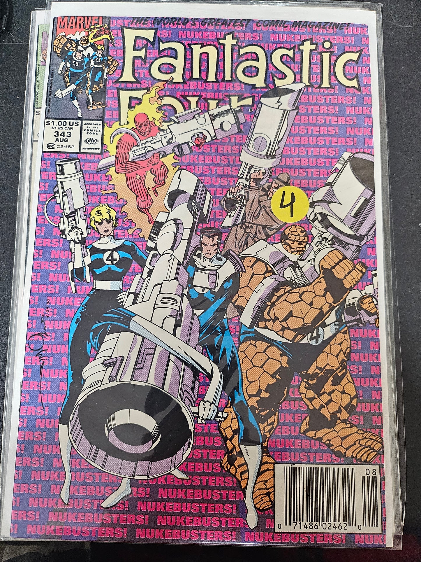 102.104 Fantastic Four – #343