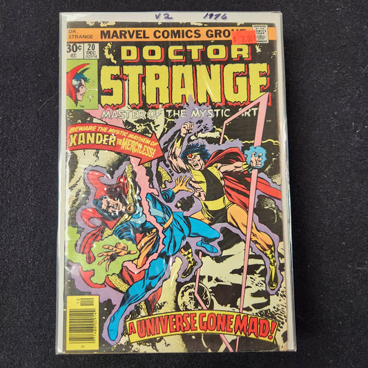 100.103 – #20 – Marvel Doctor Strange 1974–1987 1–81 v2