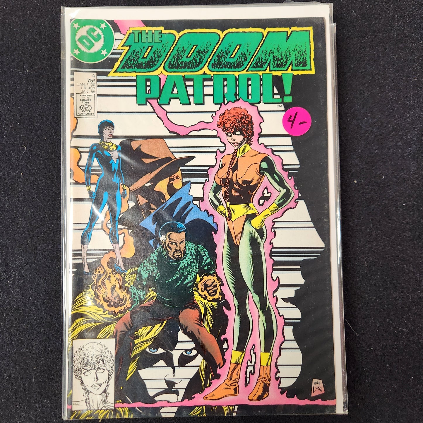 109.103 – Doom Patrol - #4 -1987-95