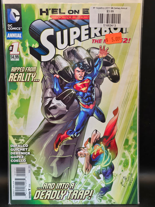 #1 Superboy (2011 5th Series) Annual