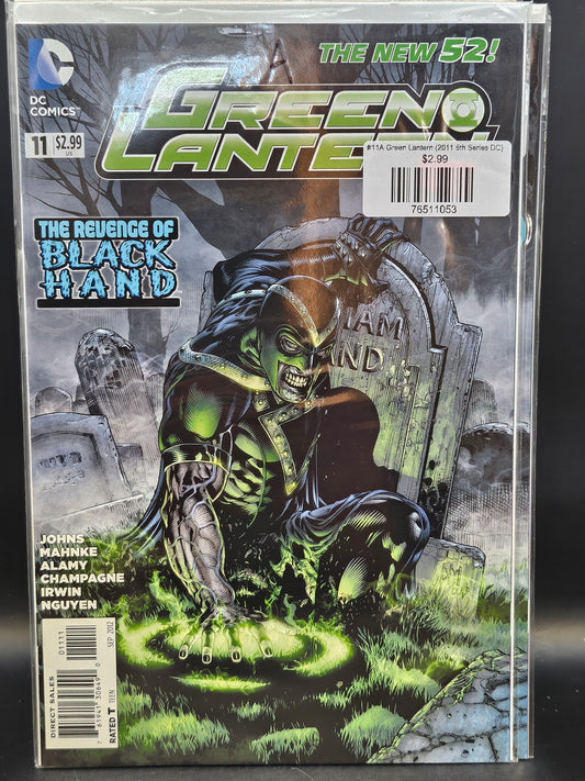 #11A Green Lantern (2011 5th Series DC)