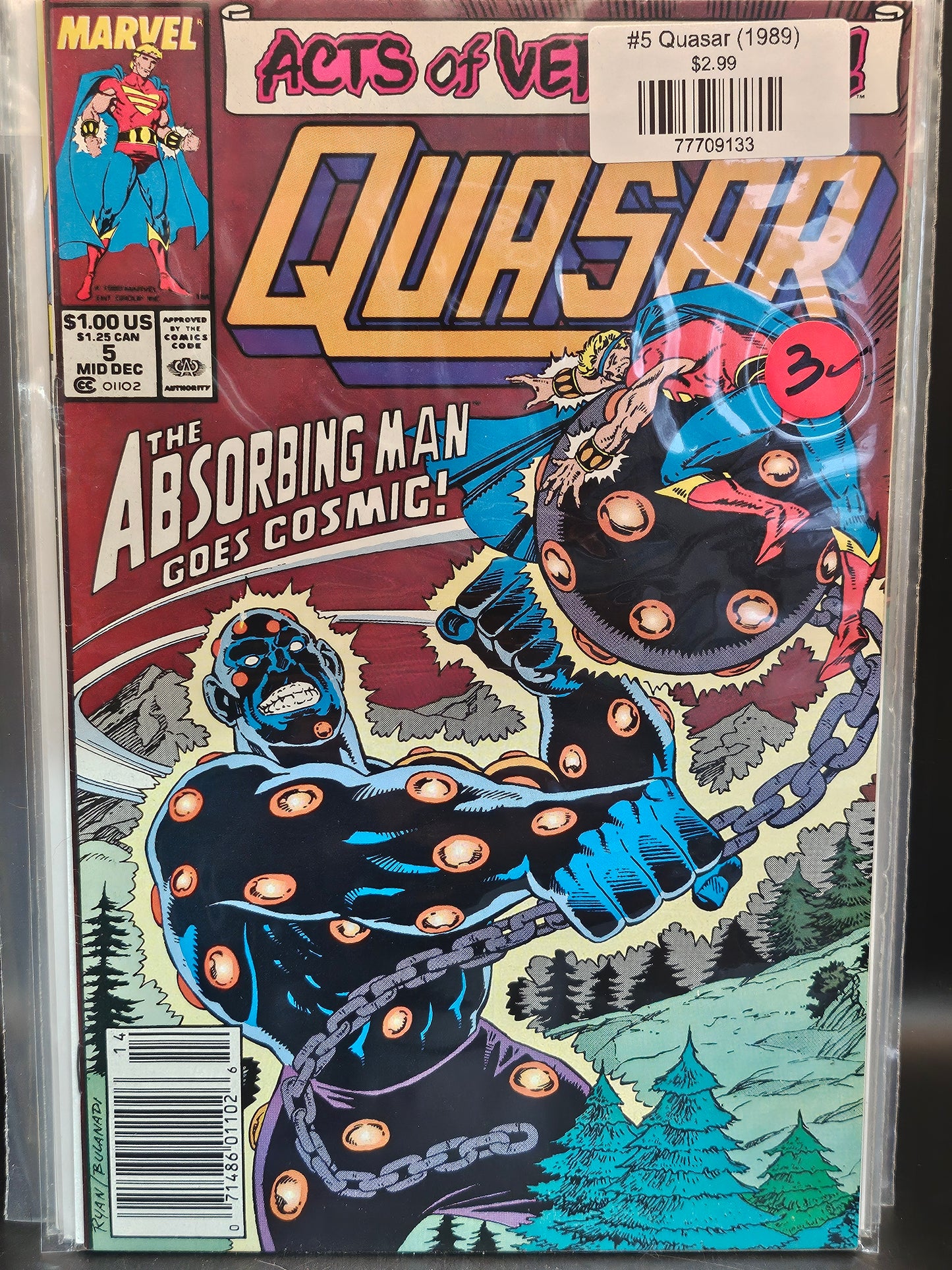 #5 Quasar (1989)