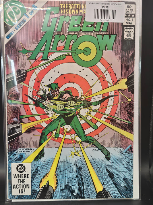 #1-4 Green Arrow (1983 Mini-Series)