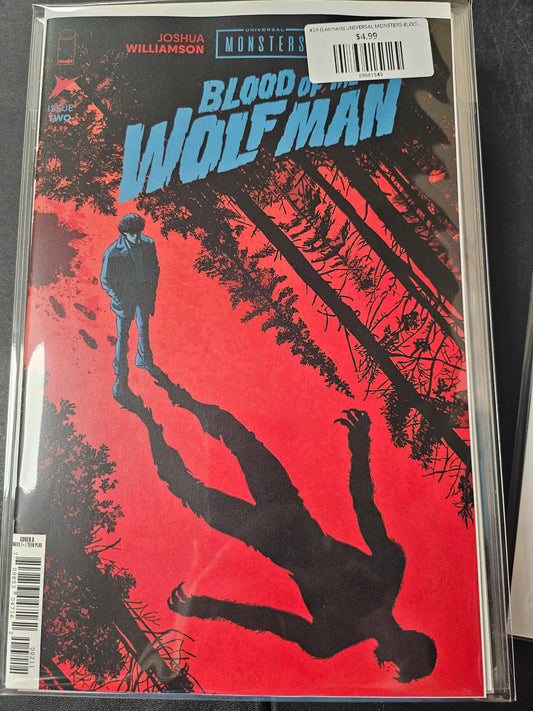 #2A (Leomacs) UNIVERSAL MONSTERS BLOOD OF THE WOLF MAN (OF 4 LEOMACS & PIP MARTIN)