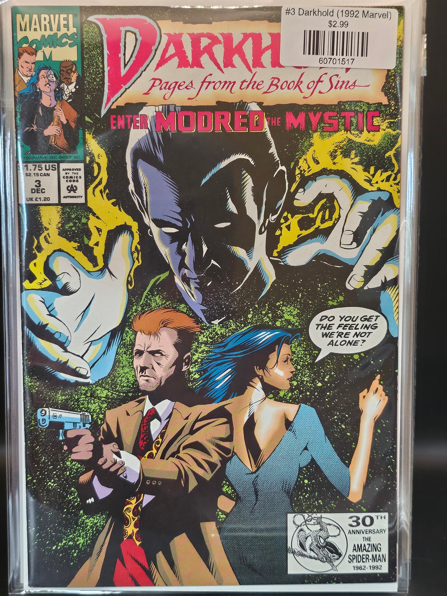 #3 Darkhold (1992 Marvel)