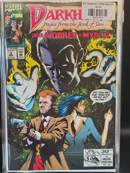 #3 Darkhold (1992 Marvel)