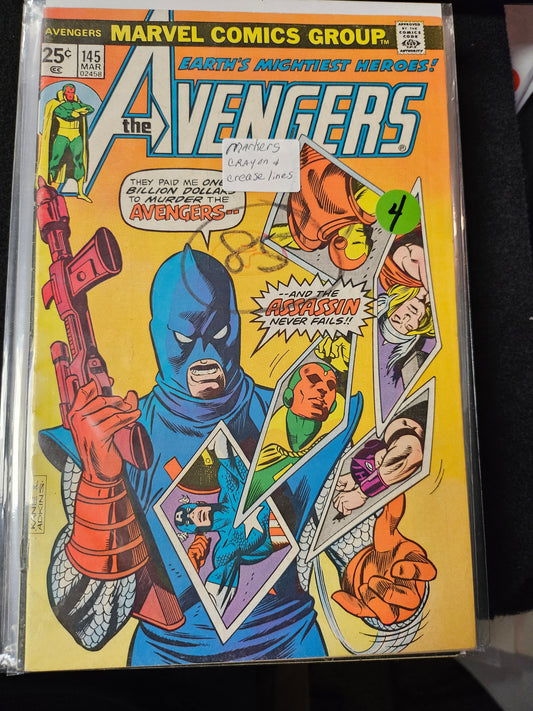 Avengers – Marvel Comics – (1963–1999) – Volume 1 – #145