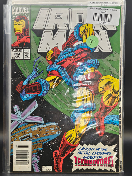 #294n Iron Man (1968 1st Series)