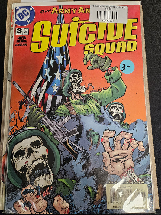 #3 Suicide Squad (2001 2nd Series)