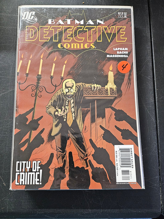 100.152 – #813 – Detective Comics 1937–2011 1–881