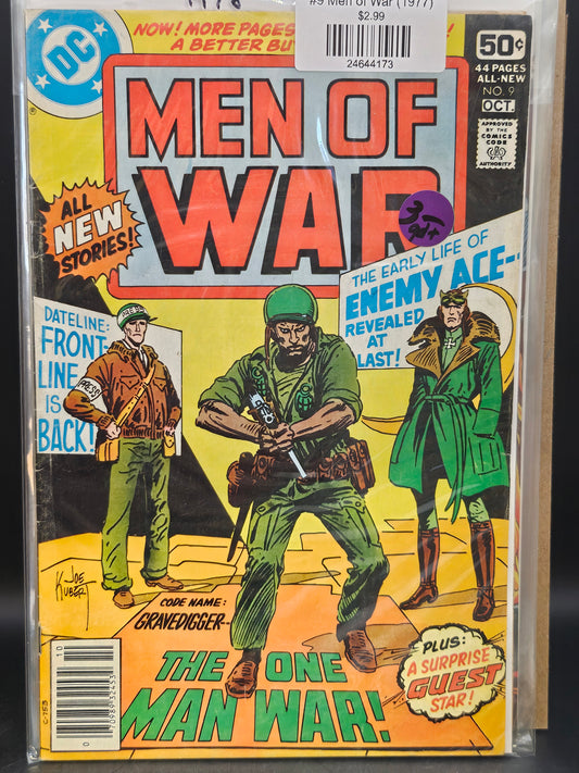 #9 Men of War (1977)