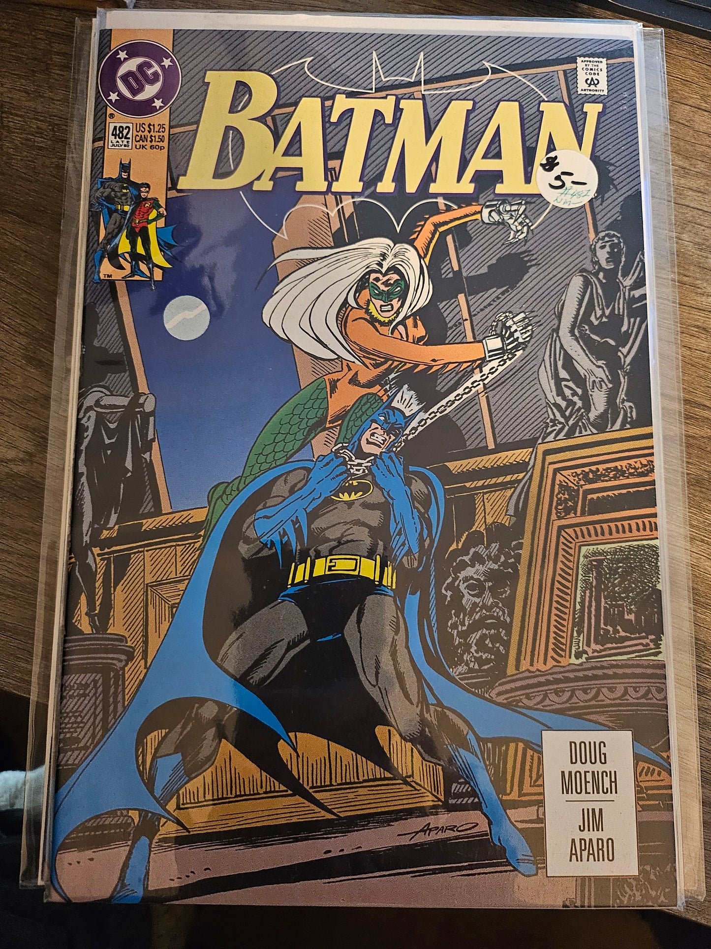 Batman – DC Comics – (1940–2011) – Volume 1 – #482