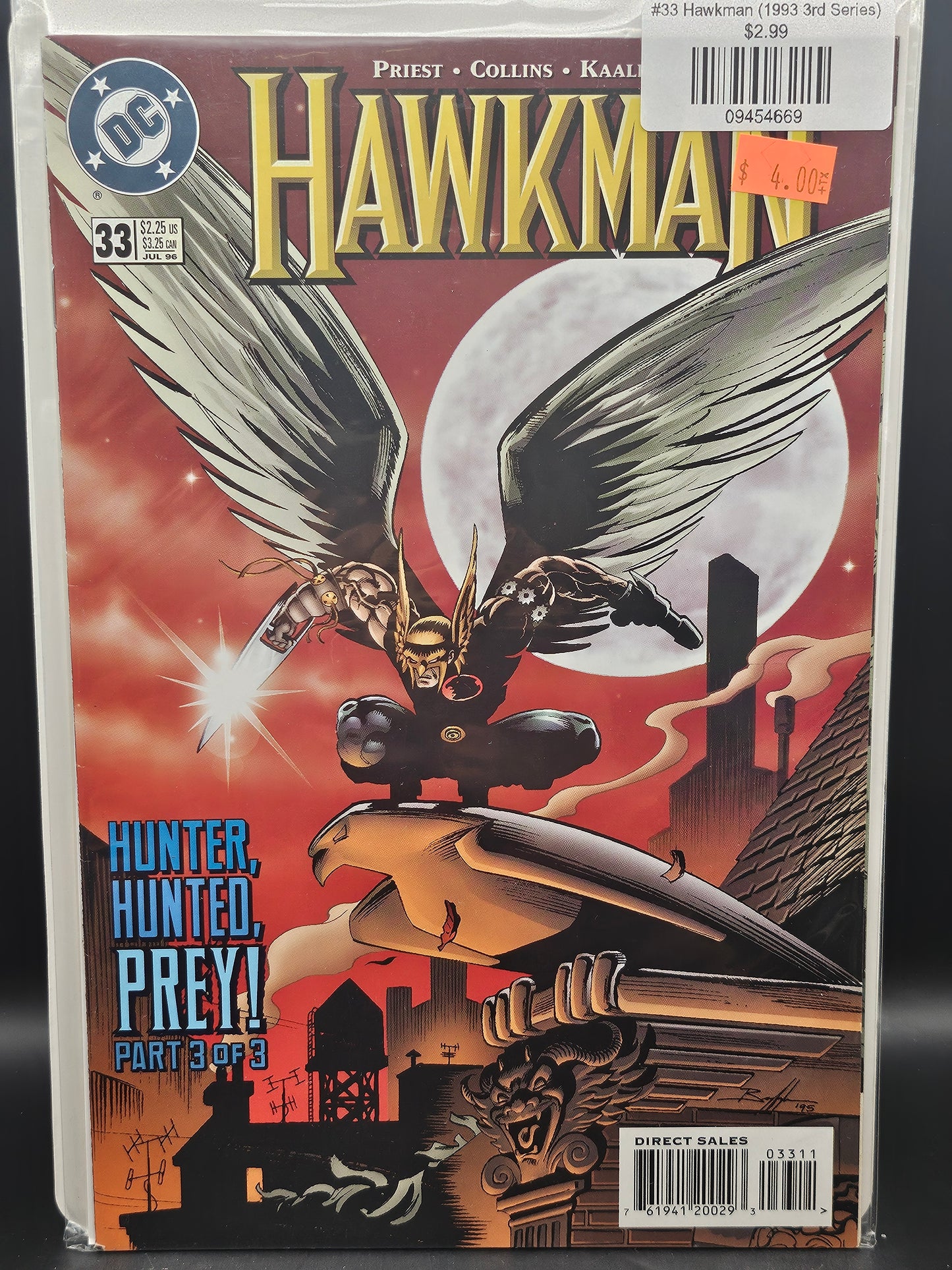 #33 Hawkman (1993 3rd Series)