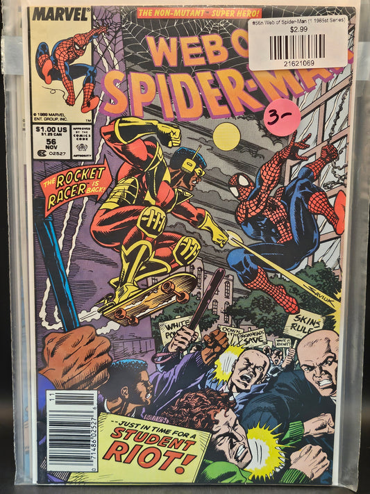 #56n Web of Spider-Man (1985 1st Series)
