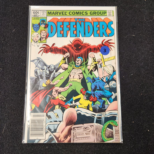 100.112 – #121 - Defenders -1972-86