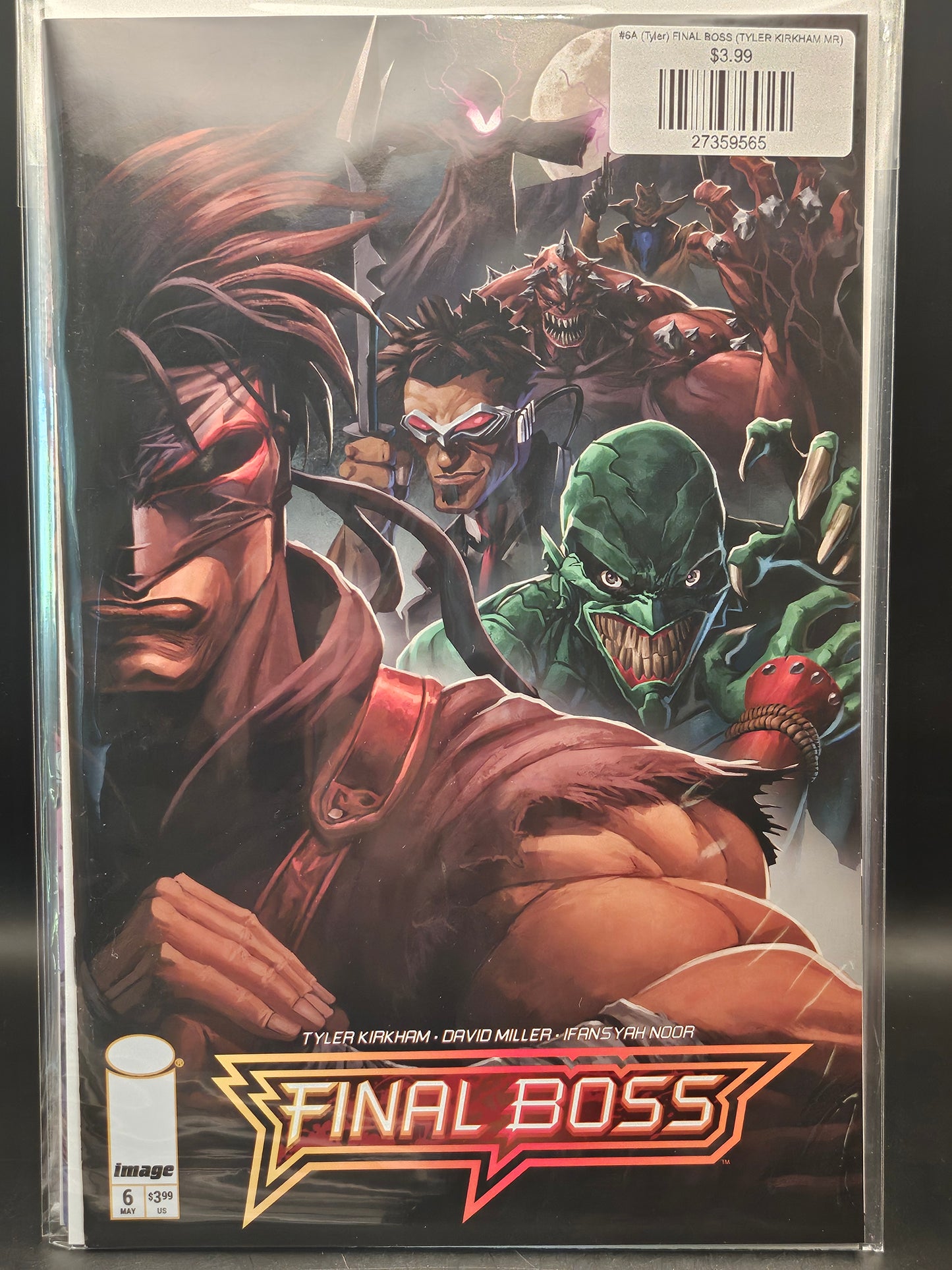 #6A (Tyler) FINAL BOSS (TYLER KIRKHAM MR)