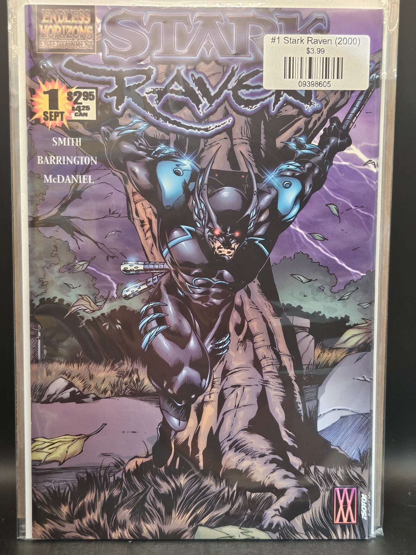#1 Stark Raven (2000)