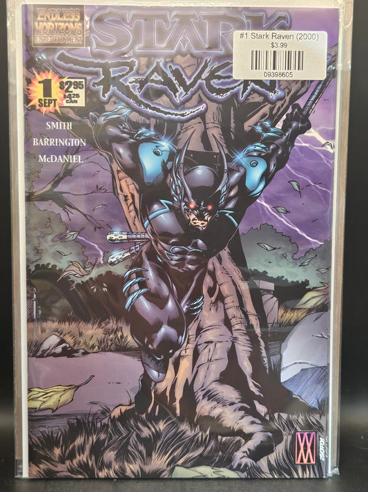 #1 Stark Raven (2000)