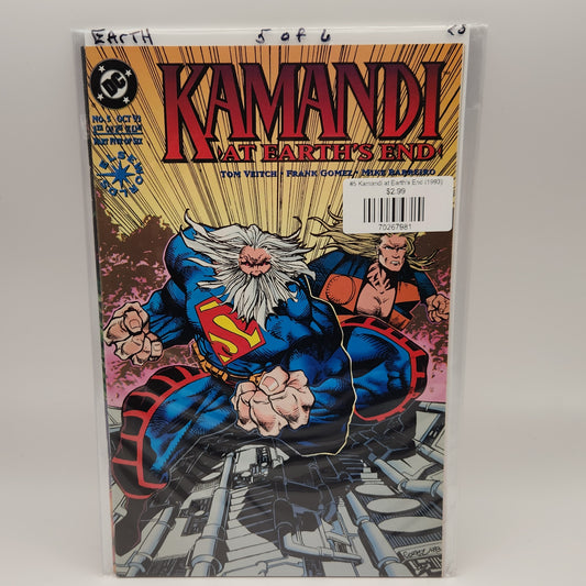 #5 Kamandi at Earth's End (1993)