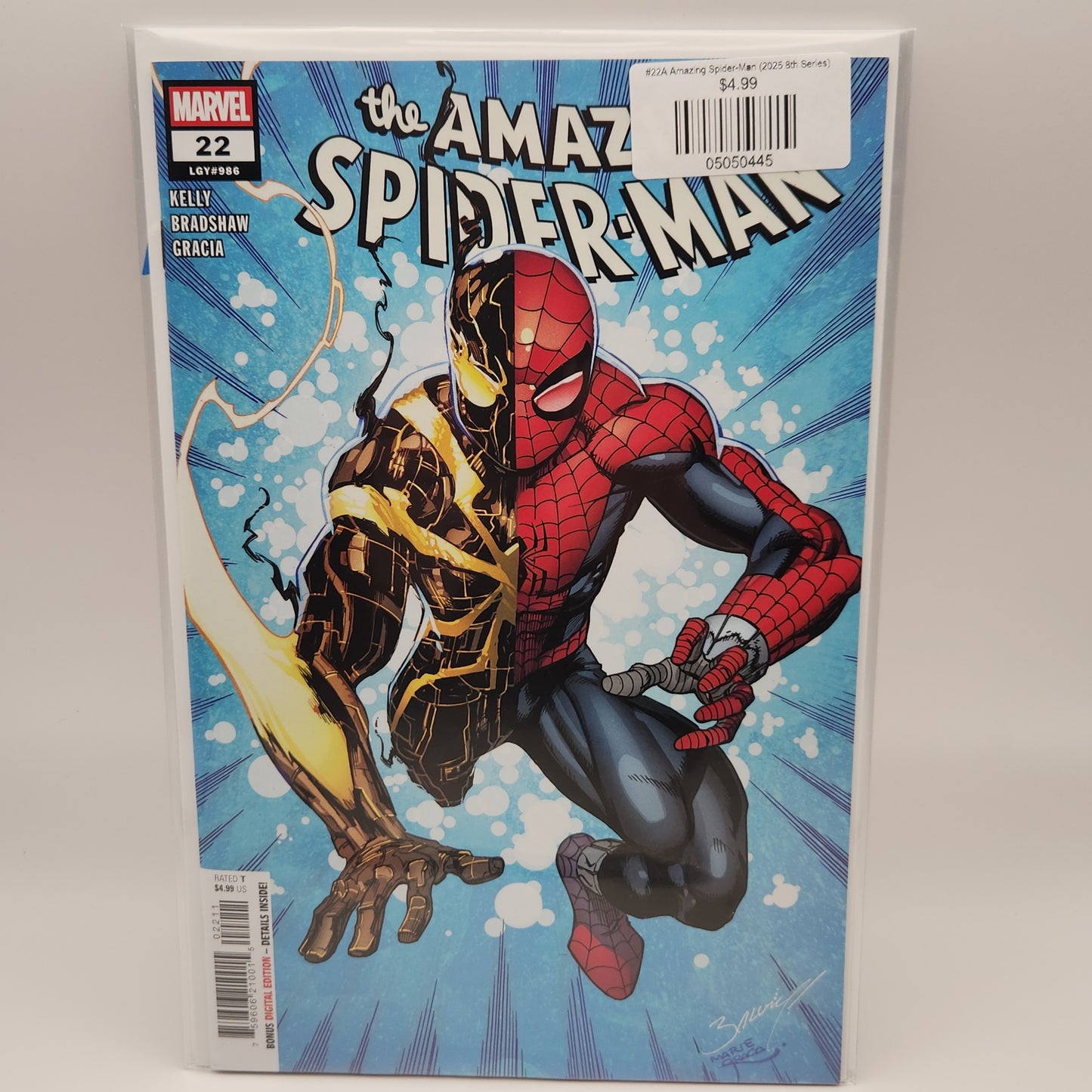 #22A Amazing Spider-Man (2025 8th Series)