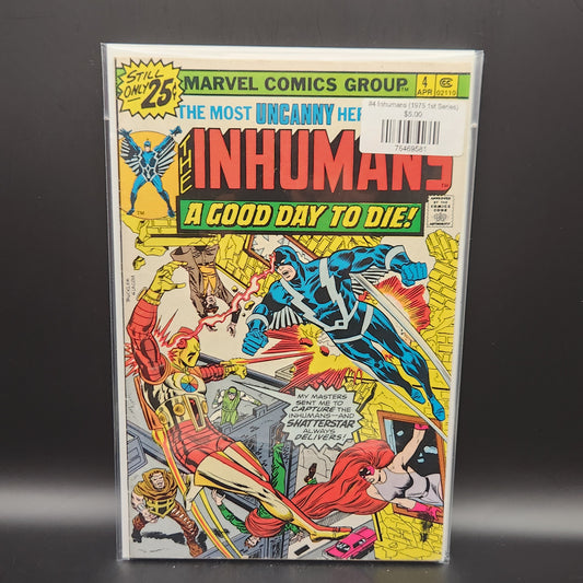 #4 Inhumans (1975 1st Series)