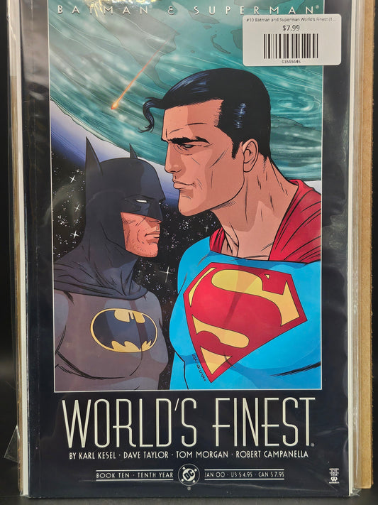 #10 Batman and Superman World's Finest (1999)