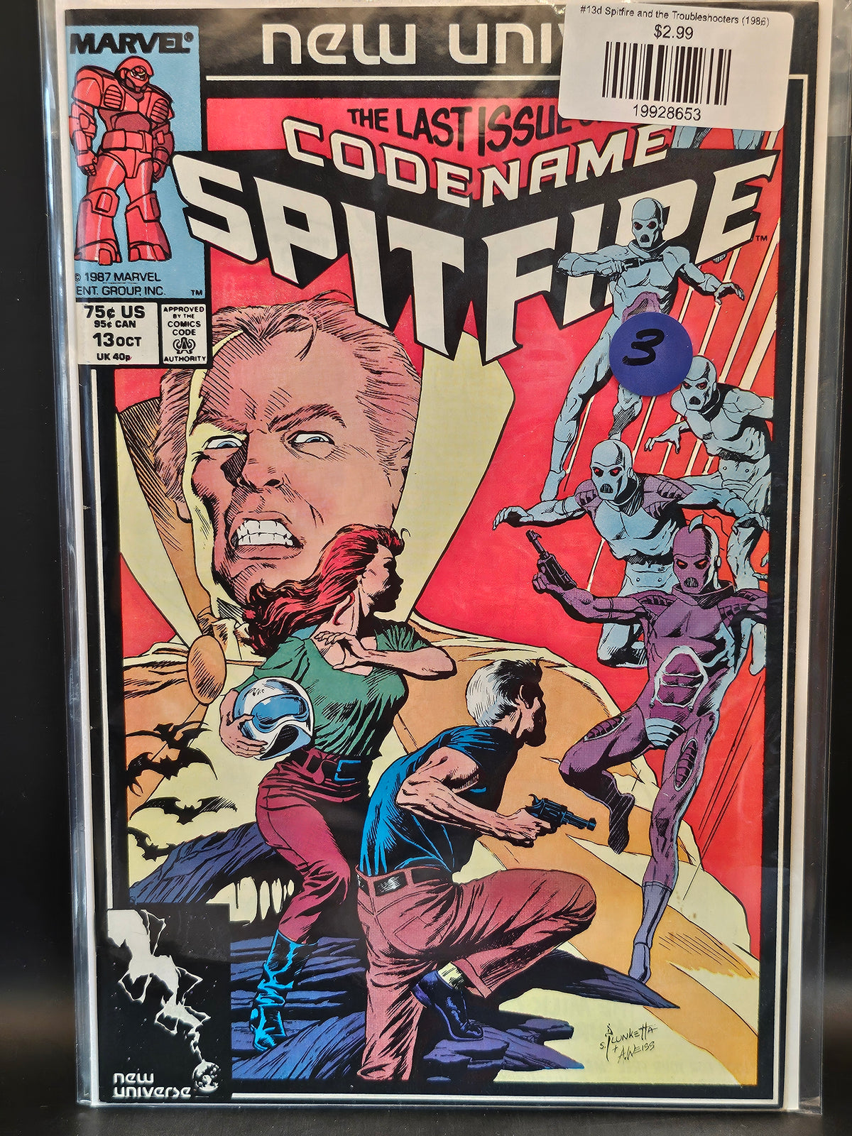 #13d Spitfire and the Troubleshooters (1986)