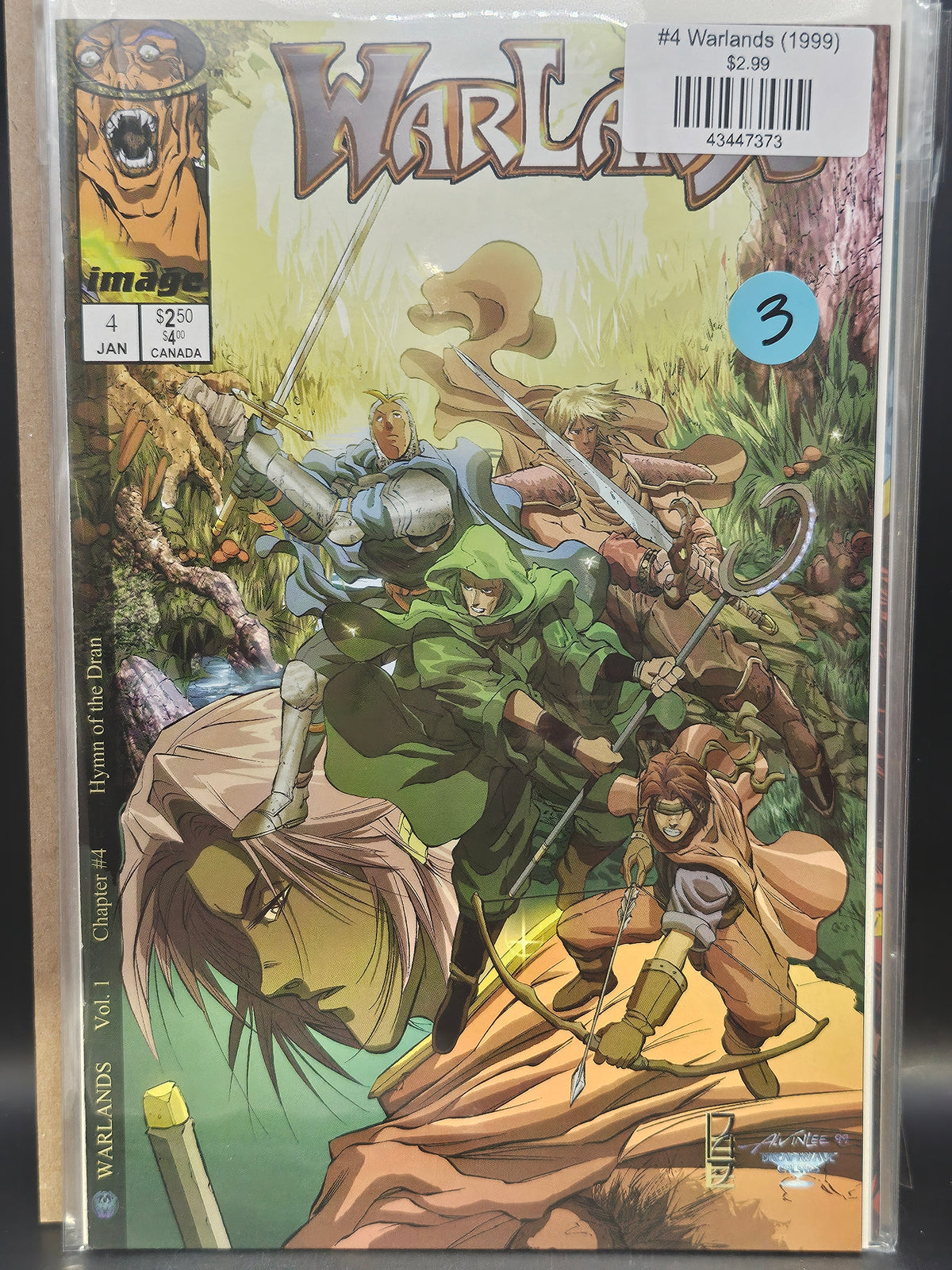 #4 Warlands (1999)