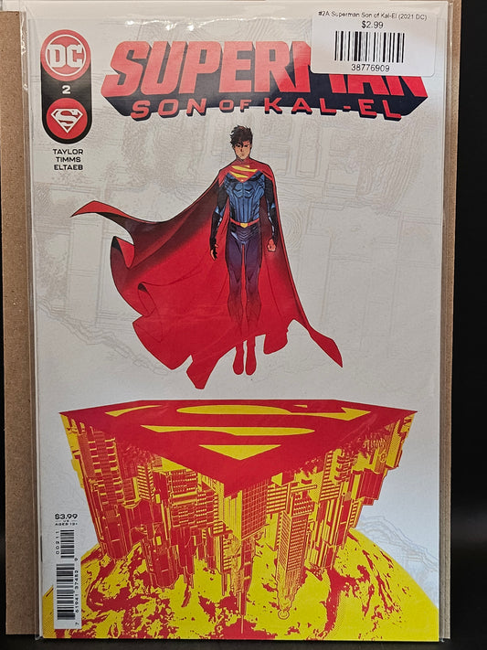 #2A Superman Son of Kal-El (2021 DC)