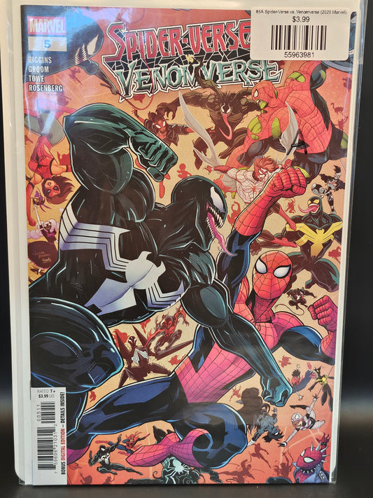 #5A Spider-Verse vs. Venomverse (2025 Marvel)