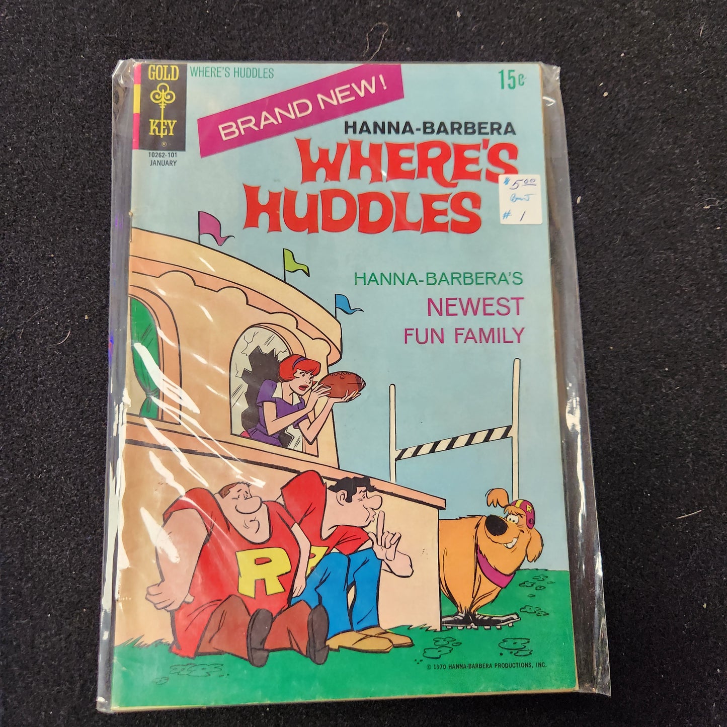 108.100 – Where’s Huddles - #1 -1971