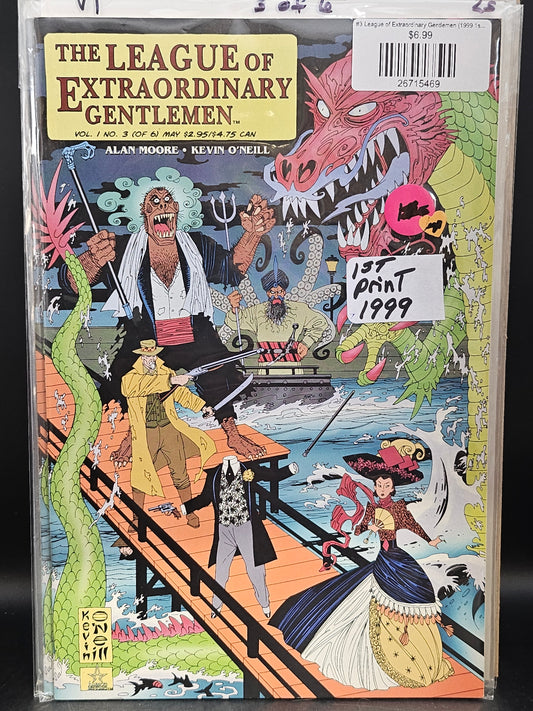 #3 League of Extraordinary Gentlemen (1999 1st Series)