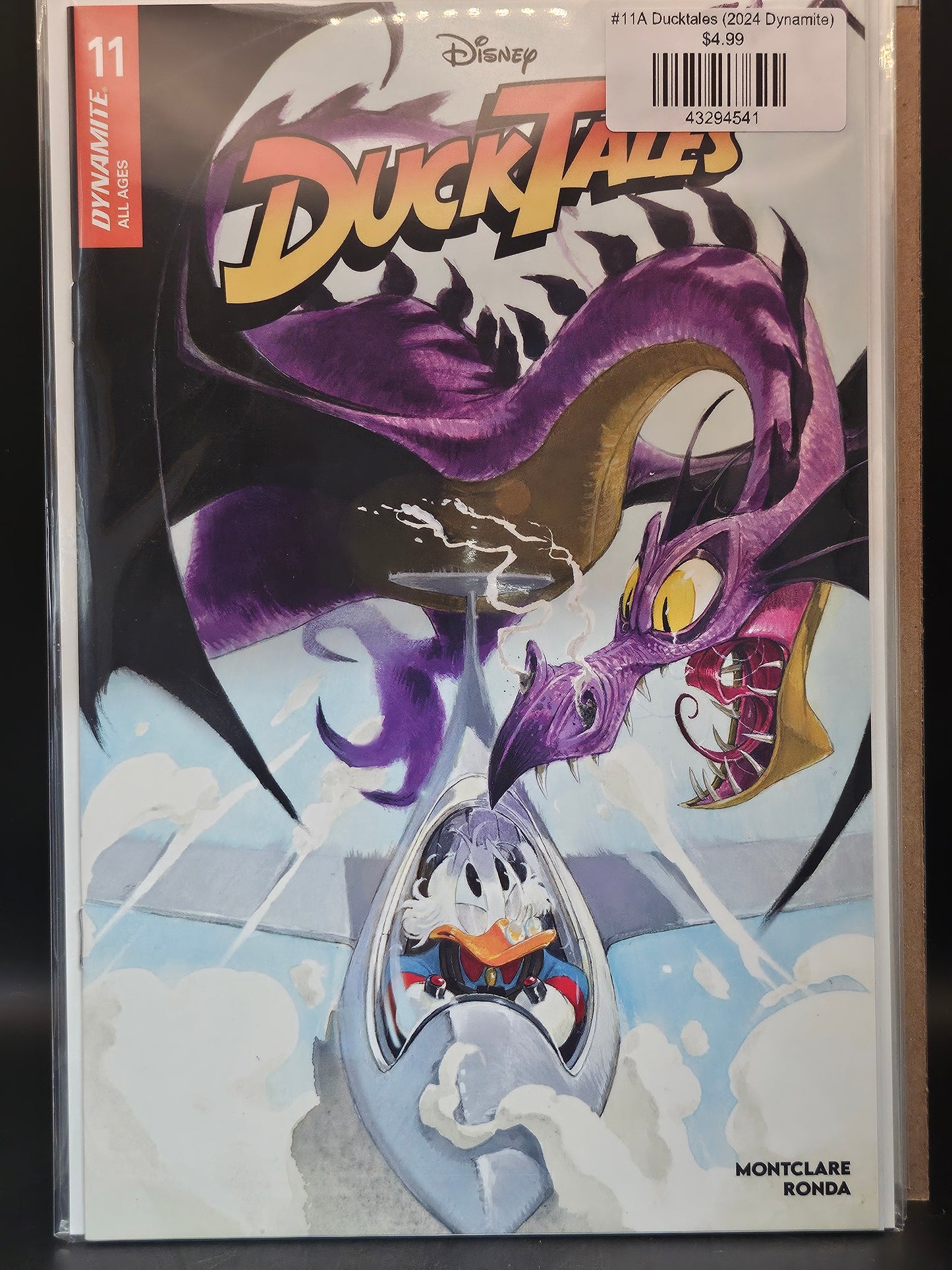 #11A Ducktales (2024 Dynamite)