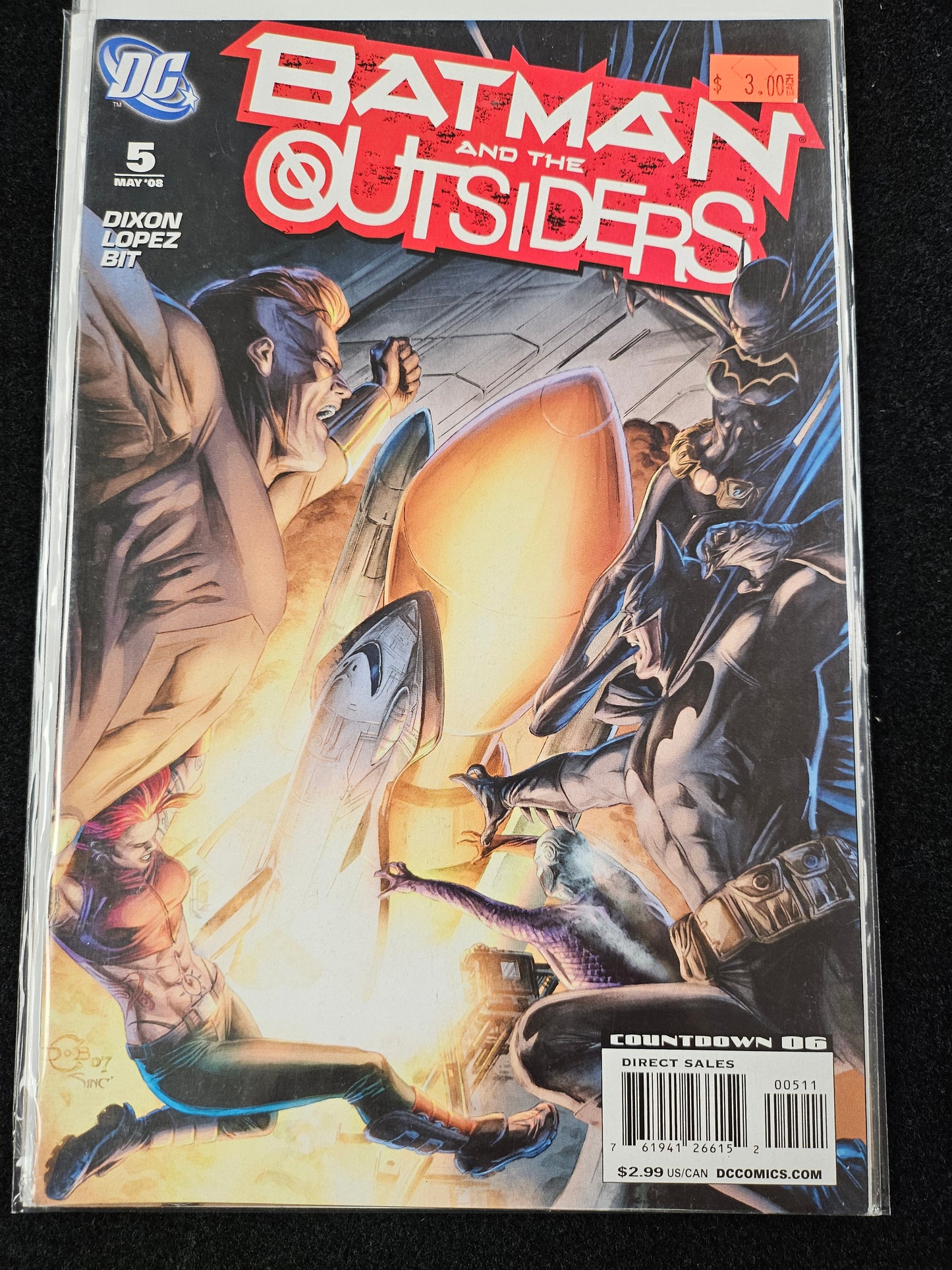Batman and the Outsiders – DC Comics – (2007–2009) – Volume 2 – #5