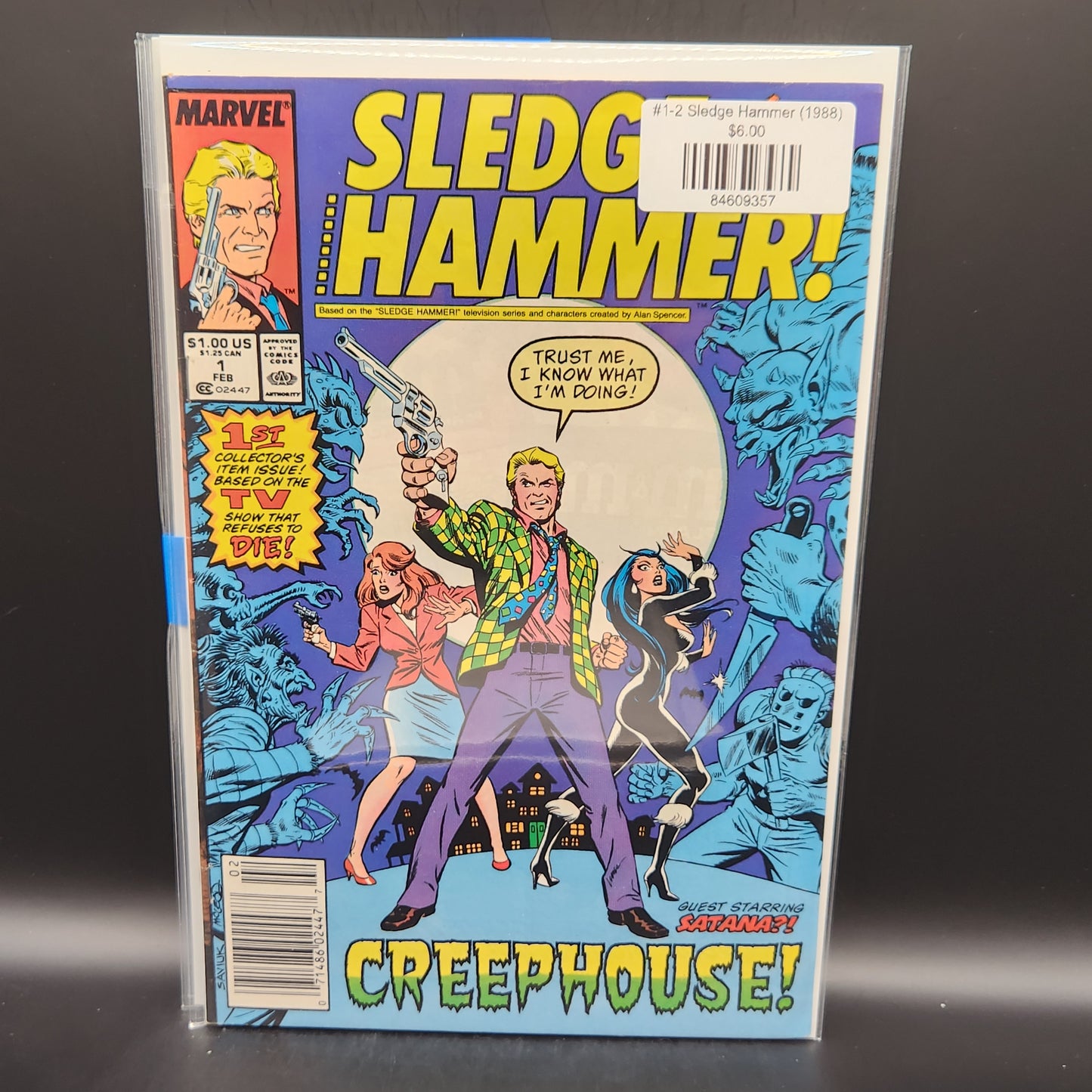 #1-2 Sledge Hammer (1988)