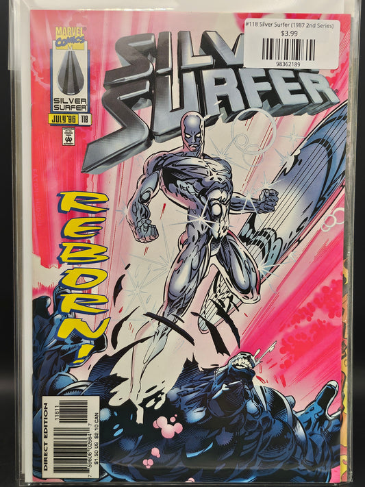 #118 Silver Surfer (1987 2nd Series)