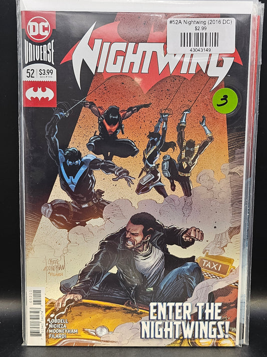#52A Nightwing (2016 DC)
