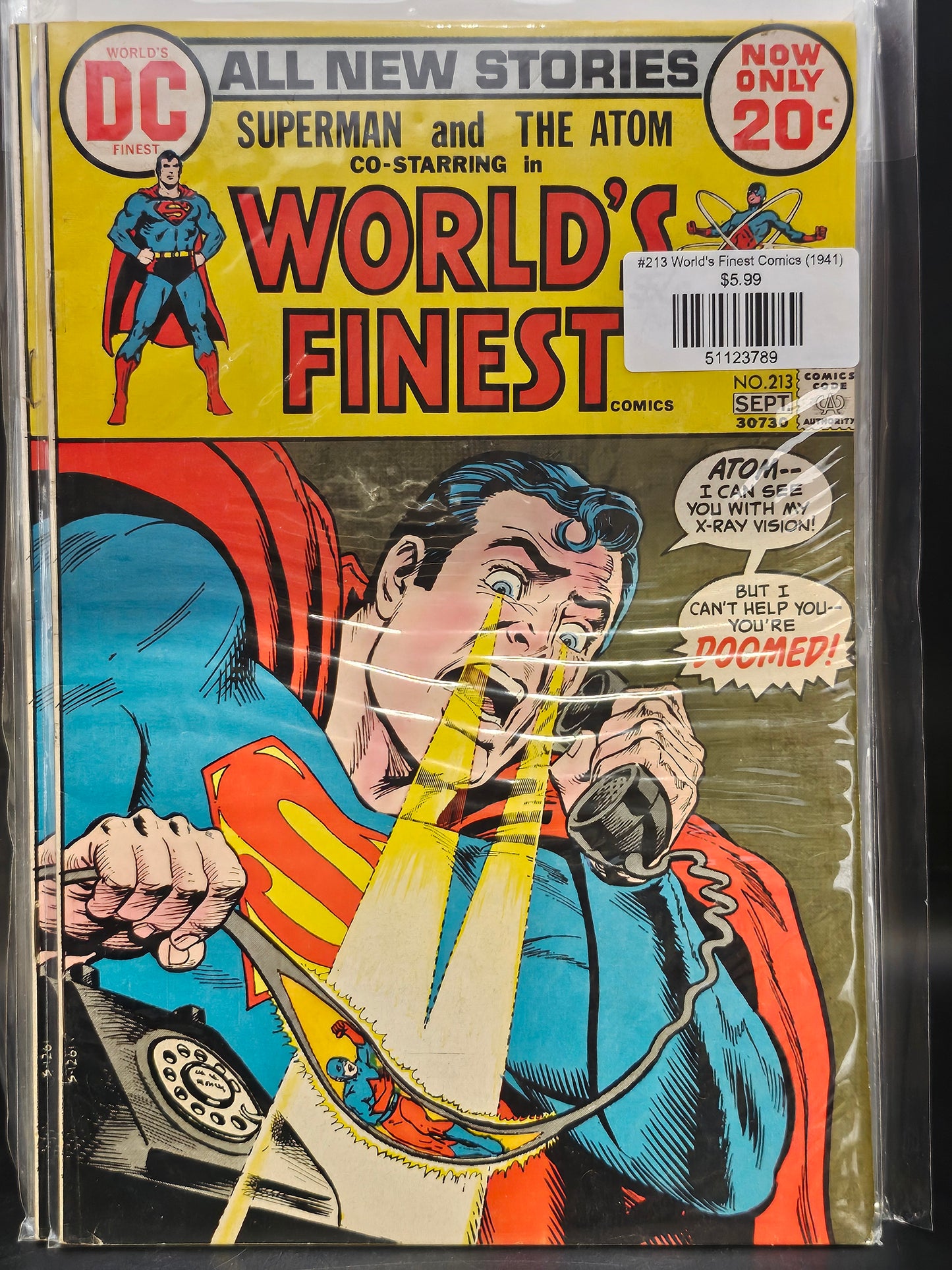 #213 World's Finest Comics (1941)