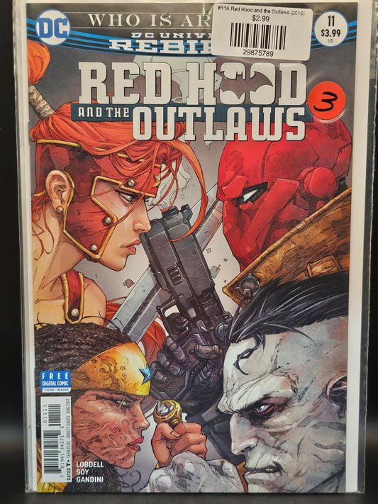 #11A Red Hood and the Outlaws (2016)