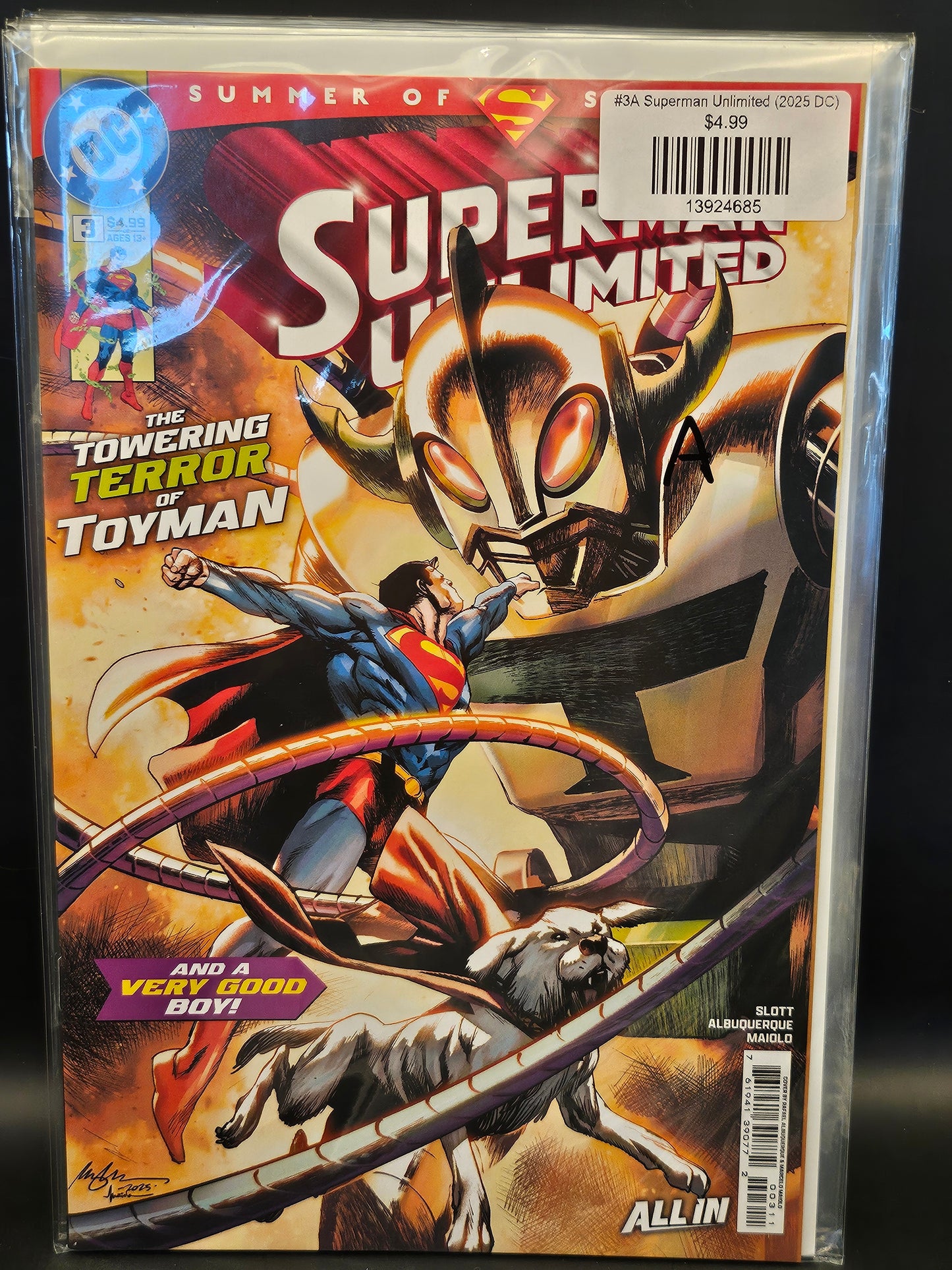 #3A Superman Unlimited (2025 DC)
