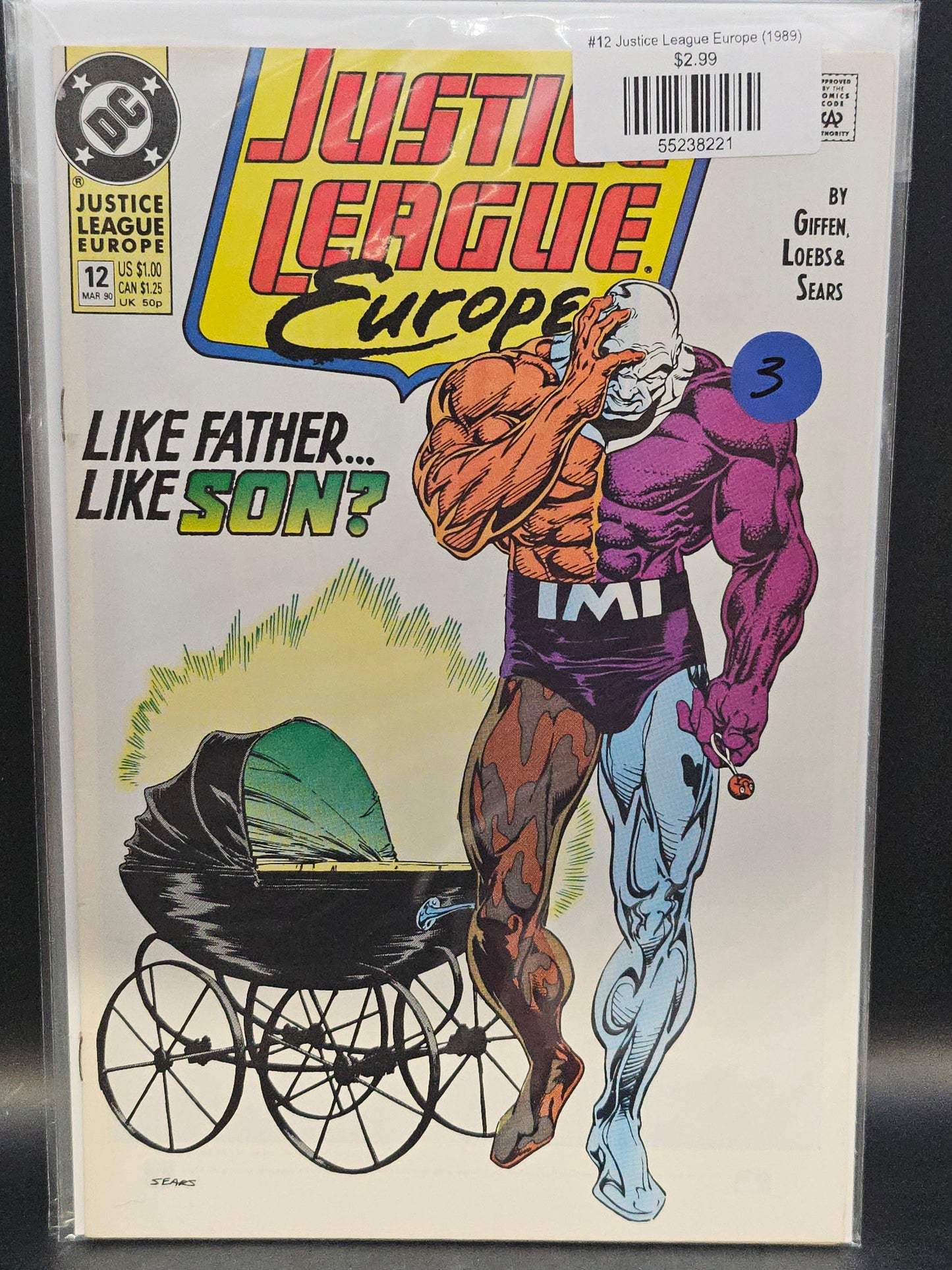 #12 Justice League Europe (1989)