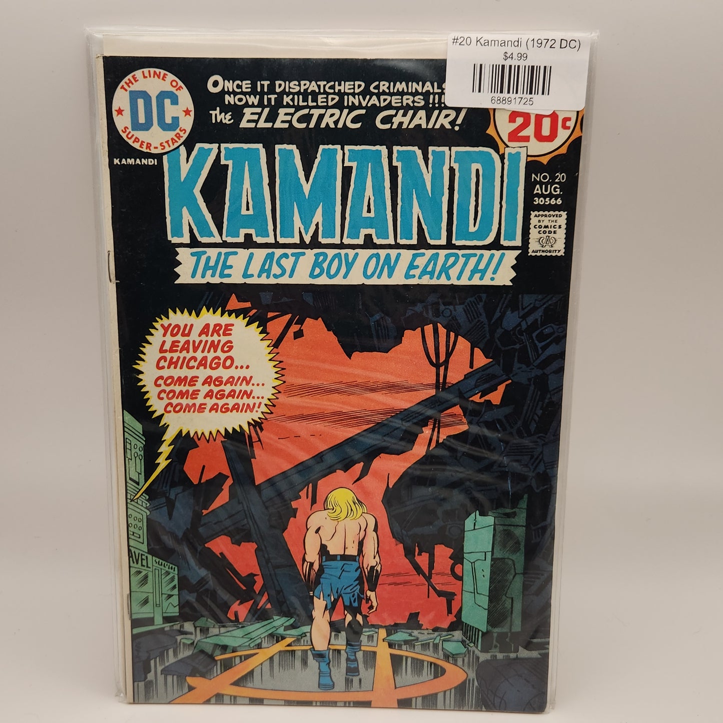 #20 Kamandi (1972 DC)