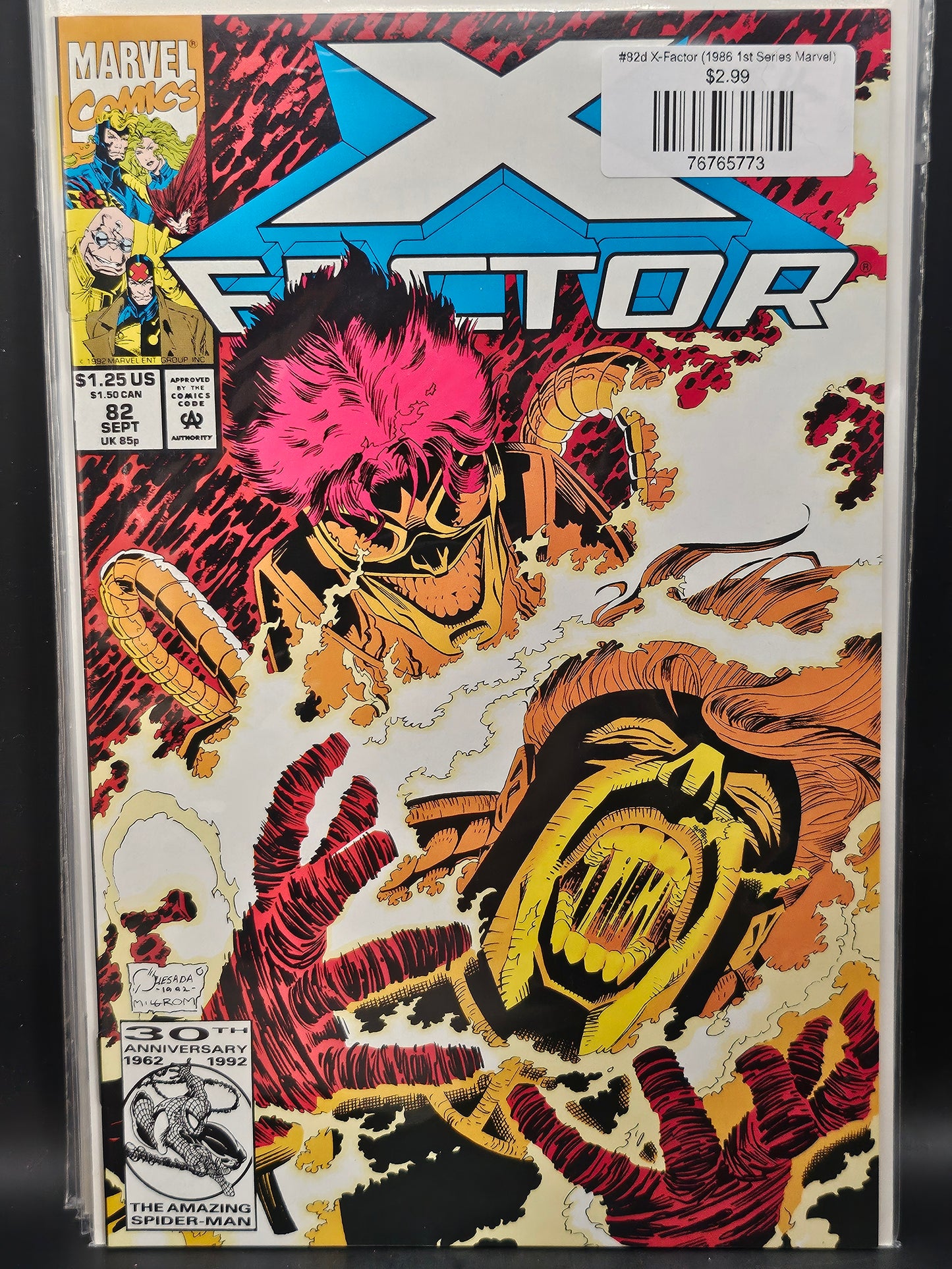 #82d X-Factor (1986 1st Series Marvel)