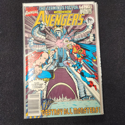 Avengers – Marvel Comics – (1963–1999) – Volume 1 – Annual #19