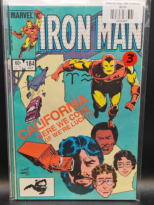 #184d Iron Man (1968 1st Series)