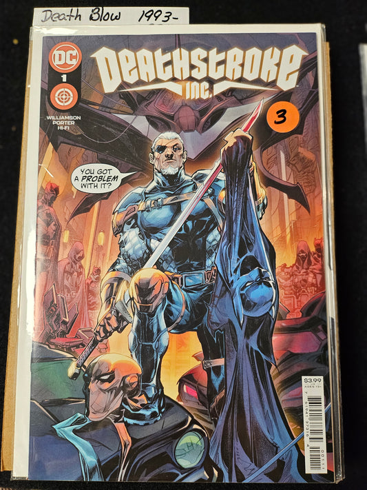 102.100 - Deathstroke Inc. - #1 -2021-present