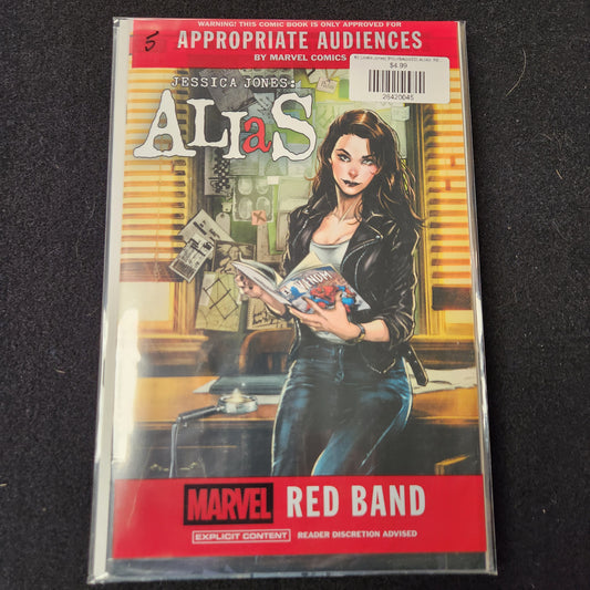 #2 (Joelle Jones) [POLYBAGGED] ALIAS: RED BAND (Marvel Comics Presents Variant)