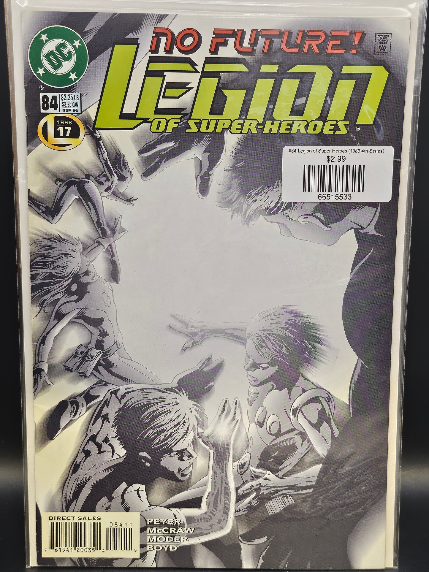 #84 Legion of Super-Heroes (1989 4th Series)