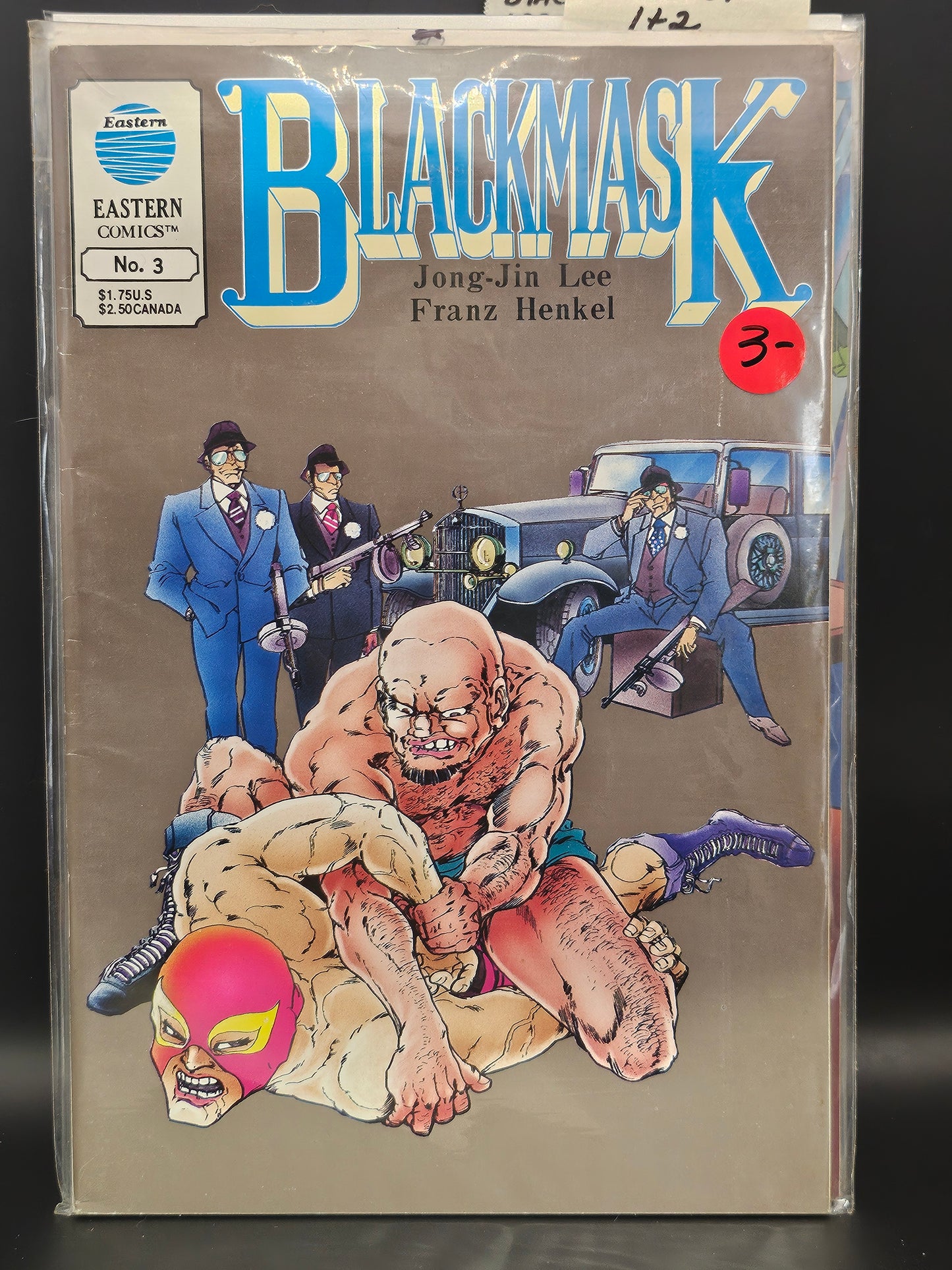 #3 - BlackMask (1988 Eastern)